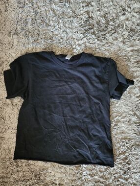 Next Level Apparel Black Crew Tee